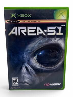Area 51 (Microsoft Xbox, 2005)